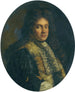 Portrait av en man - Benedetto Gennari — vy av konstverket