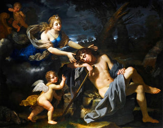 Benedetto Gennari The Younger - Diana And Endymion.webp