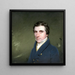 Benjamin Moore McVickar - Charles Cromwell Ingham — inramlat konstverk på väggen