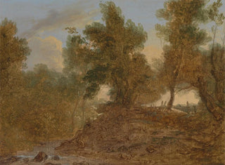 Benjamin Barker - A Landscape at Wick Gloucestershire Below the Rocks.webp