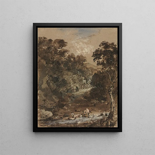 Benjamin Barker - Landscape with Farm Animals.webp