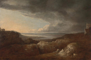 Benjamin Barker - View of the River Severn near Kings Weston Seat of Lord de Clifford.webp