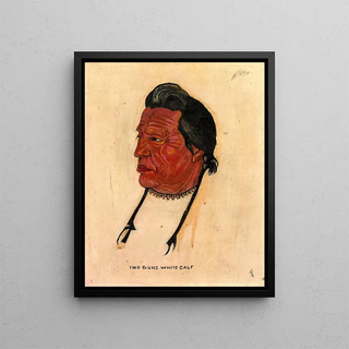 Benjamin H Frayser - Two Guns White Calf.webp