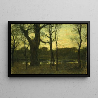 Benjamin Rutherford Fitz - A Pool in the Forest.webp