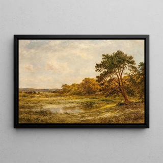 Benjamin Williams Leader - A reedy pool.webp