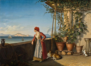 Benno Trmer - Woman From Procida.webp