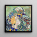 Berceau de bébé - Gustav Klimt — inramlat konstverk på väggen