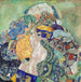 Berceau de bébé - Gustav Klimt — vy av konstverket