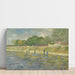 Reproduktion av målningen Berge de la Seine - Vincent van Gogh