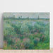 Reproduktion av målningen Berges de la Seine nära Vétheuil - Claude Monet