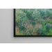 Reproduktion av målningen Berges de la Seine nära Vétheuil - Claude Monet