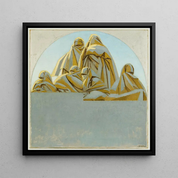 Bernard Boutet de Monvel - Femmes sur les terrasses Rabat.webp