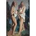 Les baigneuses - Bernard Meninsky — vy av konstverket