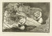Têtes de lion et de lionne - Bernard Willem Wierink — vy av konstverket