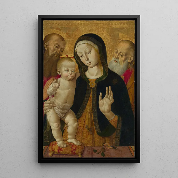 Bernardino Fungai - Madonna and Child with Two Hermit Saints.webp