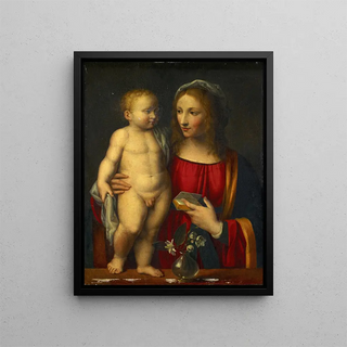 Bernardino Luini - Madonna With Child.webp