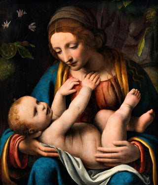 Bernardino Luini - Madonna with the Christ Child.webp