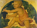Putto som plockar druvor - Bernardino Luini — vy av konstverket