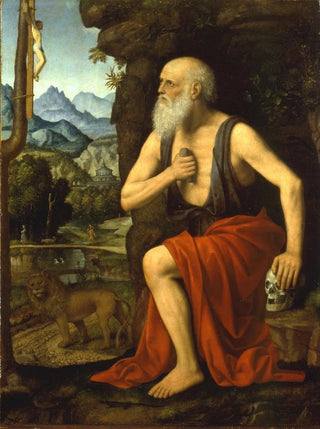 Bernardino Luini - Saint Jerome in Penitence.webp