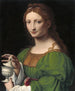 La Madeleine - Bernardino Luini — vy av konstverket