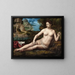 Venus - Bernardino Luini — inramlat konstverk på väggen