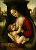 Vierge à l'Enfant - Bernardino dei Conti — vy av konstverket