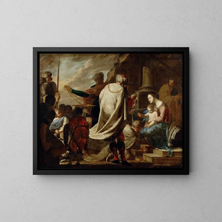 Bernardo Cavallino - Adoration Of The Magi.webp