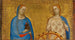 heliga Lucia och Katarina av Alexandria - Bernardo Daddi — vy av konstverket