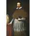 Biskop Alvise Grimani - Bernardo Strozzi — vy av konstverket
