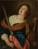 Sankt Cäcilia - Bernardo Strozzi — vy av konstverket
