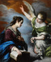 L'Annonciation - Bernardo Strozzi — vy av konstverket
