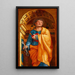 Saint Pierre l'Apôtre - Bernardo Zenale — inramlat konstverk på väggen