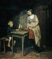Les enfants du pêcheur - Bernardus Johannes Blommers — vy av konstverket