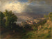 Vue sur Heidelberg - Bernhard Fries — vy av konstverket