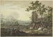 Landskap - Bernhard Hendrik Thier — vy av konstverket