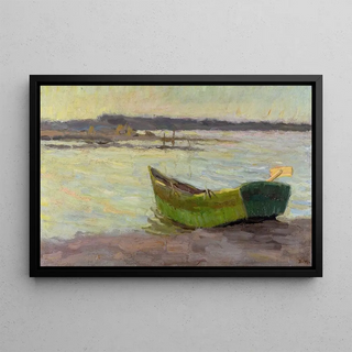 Bernhard Klinckerfu - Chiemseeboot.webp