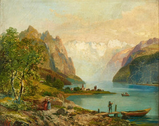 Bernhard Michling - Wallenstttersee Lake of Wallenstat.webp