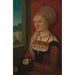 Portrait d'une femme - Bernhard Strigel — vy av konstverket