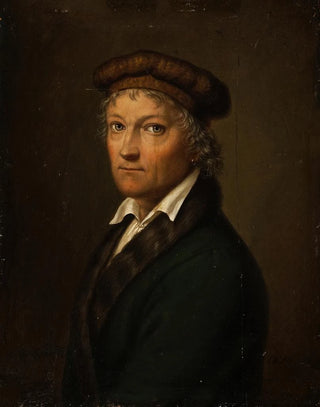 Bernhard Von Gurard - Portrait Of Thorvaldsen.webp
