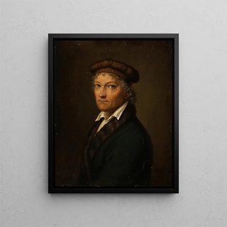 Bernhard Von Gurard - Portrait Of Thorvaldsen.webp