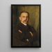 Reproduktion av målningen Baron Paul Henri d'Estournelles de Constant - Bernhard Störmann
