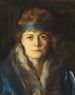 Baroness d'Estournelle de Constant - Bernhard Störmann — vy av konstverket