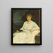 Dagmar Sophia Wikström 1892-1942 - Bernhard Störmann — inramlat konstverk på väggen