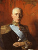 Gustave V 1858-1950 Kung av Sverige - Bernhard Störmann — vy av konstverket