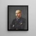 John Jörster 1861-1918 - Bernhard Störmann — inramlat konstverk på väggen
