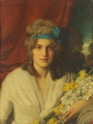 Bernhard sterman - Portrait of a woman.webp