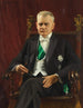 Portrait du gouverneur Henning Elmquist - Bernhard Störmann — vy av konstverket