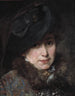 Hildegard Thorell l'artisten - Bertha Wegmann — vy av konstverket