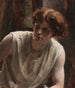 Studie av en kvinnlig modell - Bertha Wegmann — vy av konstverket