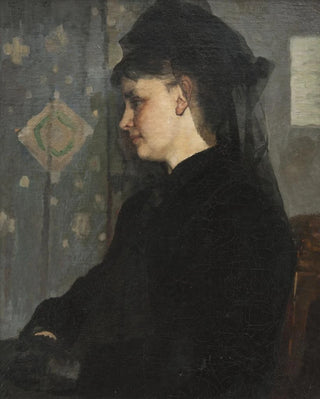 Bertha Wegmann - Woman in Black.webp